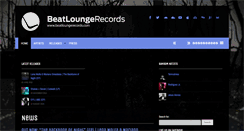Desktop Screenshot of beatloungerecords.com